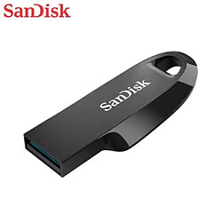 SanDisk Ultra Curve clé USB 32Go USB 3.2 Gen1 100MB/s mémoire Flash Drive