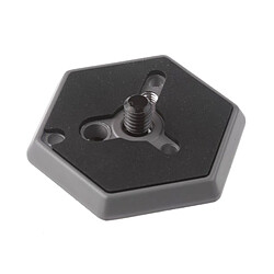 MANFROTTO 130-14 Plateau Rapide Hexagonal