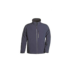 Veste Softshell bleue marine Yang Coverguard taille L