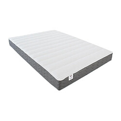 Vente-Unique Matelas 160 x 200 cm mousse HD mémoire de forme et tissu 3D respirant ép.18cm - HEAVEN de DREAMEA