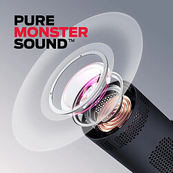 Acheter Enceinte Bluetooth MONSTER S130 Noir, Haut-Parleur Stéréo 20W