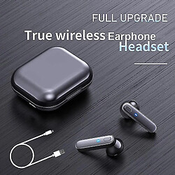 Universal Casque bluetooth casque sans fil deep bass bouchon d'oreille vrai casque stéréo sans fil