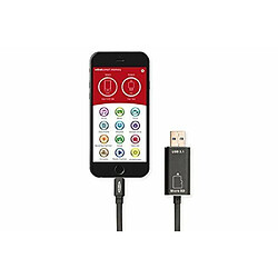 Ednet Cordon de Charge avec Extension de Mémoire Intelligente iOS iPhone/iPad