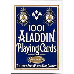 Universal Aladdin Cartes à jouer rouge / bleu / noir deck USPCC Nouvelle édition magique poker collection poker magic 