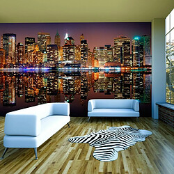 Paris Prix Papier Peint XXL Gold Reflections NYC 270x550cm 