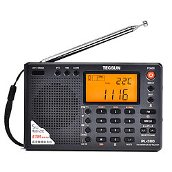 Universal DSP Radio Professionnelle FM/LW/SW/MW Numérique Portable Full Band Stéréo Bonne Qualité Acoustique Récepteur En Cadeau Aux Parents | Radio