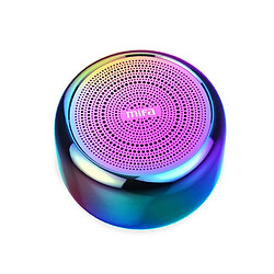 Universal Haut-parleur Bluetooth sans fil Super Bass Subwoofer portable 3D stéréo avec son TWS MIC ASET | Haut-parleur portable () 