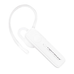 Esperanza EH184W Intra-Auriculaire Bluetooth blanche