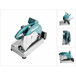 Makita DLW 140 Z Scie à coupe d'onglet à métaux 2x 18 V 355 mm Solo - sans Batterie ni Chargeur