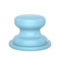 Yonis Mini Enceinte Bluetooth Magnétique Portable Étanche Haute Fidélité En Métal Mini Enceinte Bluetooth Magnétique Portable En Métal Son Haute Fidélité IPX5 Waterproof Bleu YONIS