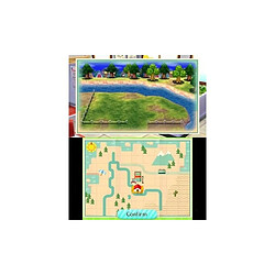 Nintendo Cartes Animal Crossing Happy Home Designer paquet de 3 cartes - 1 speciale + 2 normales