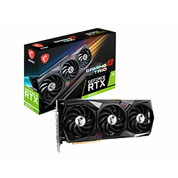 MSI GeForce RTX 3070 Ti Carte Graphique 8Go GDDR6 1800MHz PCI-Express 4.0 Noir