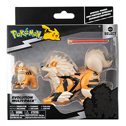 Boti - Pokemon Evolution Multipack Figures - Growlithe &amp; Arcan 38193