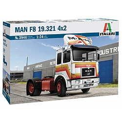 Italeri Maquette Camion Man F8 19.321 4x2