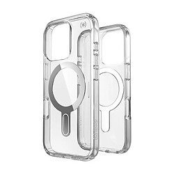 Acheter Speck Coque pour iPhone 16 Pro Presidio Antichocs MagSafe avec Système ClickLock Transparent