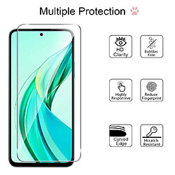 Avis Htdmobiles Verre trempe pour Honor 90 Smart / Honor X7b - [Lot de 2] film de protection transparent