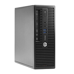 PC HP ProDesk 400 G3 SFF Intel Core i5-6500 RAM 32Go SSD 240Go Windows 10 Wifi · Occasion 