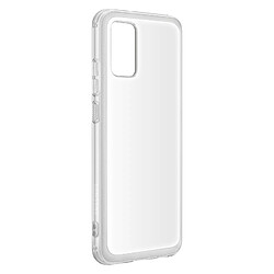 Coque Samsung Galaxy A02s Silicone Fine Légère Original Clear Cover Transparent