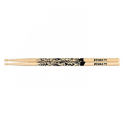 Tama 7A-F - Baguettes batterie Rhytmic Fire 7A - Japenese Oak Serie