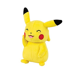 Tomy Pokemon - Peluche Pikachu (smiling) 20 cm 