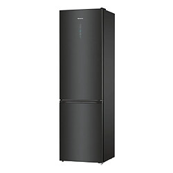 Hisense RB434N4BF2 Réfrigérateur Deux Portes 331L 38db Inox Noir