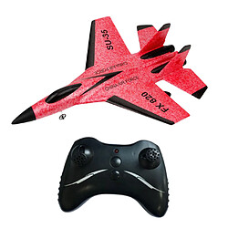 RC Avion Planeur Avion à Voilure Fixe Télécommande Mousse Avion Enfants Jouet Rose Rouge pas cher