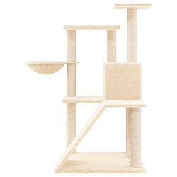 Acheter Arbre à chat avec griffoirs,niche pour chat en sisal Crème 94 cm -MN32361