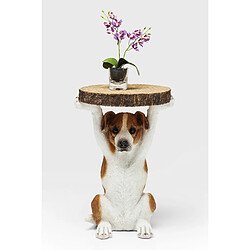 Karedesign Table D'Appoint KARE DESIGN Impression Chien D33 HORTENSIA