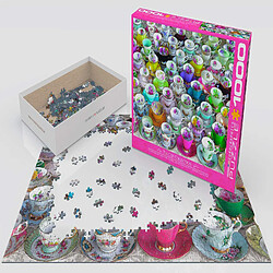 Eurographics 6000?5314 Tasses à thé Puzzle 1000 pièces