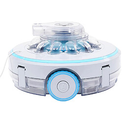 vidaXL Robot nettoyeur de piscine sans fil 27 W