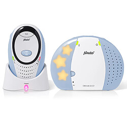 Alecto Babyphone Full Eco DECT DBX-85 ECO Blanc-Bleu