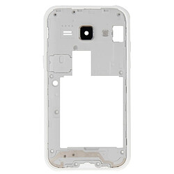 Wewoo Pour Samsung Galaxy J1 / blanc J100 pièce détachée Middle Frame Bazel Remplacement