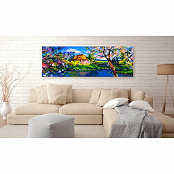 Paris Prix Tableau Imprimé Spring Charm 40 x 120 cm