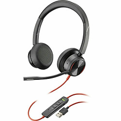 Avis Casque Poly 214406-01 Noir