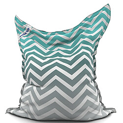 Coussin géant 130x170cm printed lines - 10000-05 - JUMBO BAG