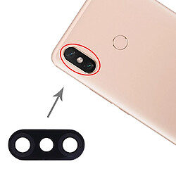 Wewoo Objectif de caméra appareil photo arrière 10 PCS pour Xiaomi Mi Max 3 pas cher