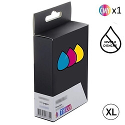 TONER SERVICES Générique HP 301XL Cartouche Couleur CH564EE