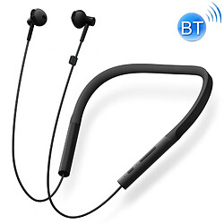 Wewoo Bluetooth 4.2 Xiaomi Écouteurs intelligents sans fil montés sur la nuque pour téléphones iPhone et Android ou autres périphériques audio (Noir)