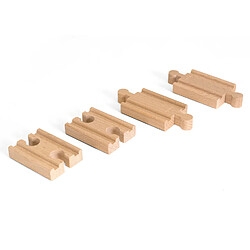 brio Lot 4 mini rails double mâle / double femelle