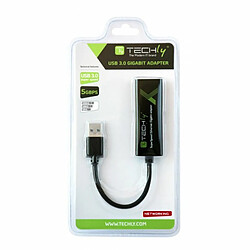 Avis Techly USB 3.0 Superspeed auf RJ45 Gigabit 10/100/1000 Konve