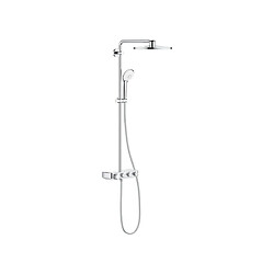 Système de douche Grohe. EUPHORIA SmartControl S 310 Duo. avec mitigeur thermostatique chromé