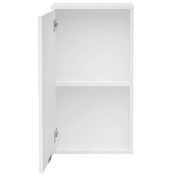 Avis FMD Armoire de salle de bains murale 36,8x17,1x67,3 cm blanc