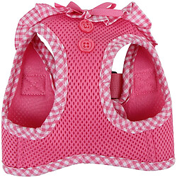 Puppia Vivien Harness B, Large, Pink