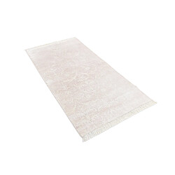 Vidal Tapis de couloir en laine 150x76 rose Darya