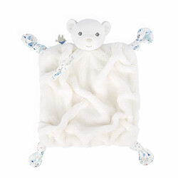 Doudou plat ourson plume ivoire 25 cm - Kaloo