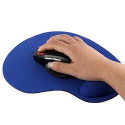 Yonis Tapis Souris Ergonomique Bleu