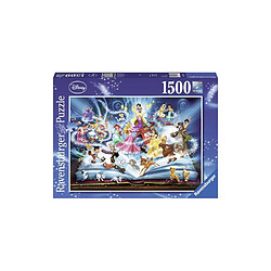 Puzzle 1500 pièces Ravensburger Le livre magique des contes Disney 