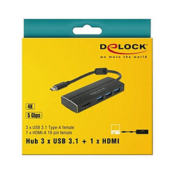 Adaptateur & dock disque dur DeLock