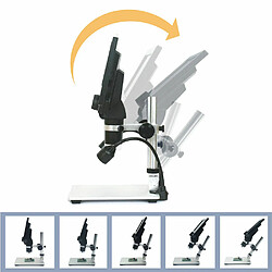 Kalea-Informatique Microscope digital résolution 1080 Grossissement 1 à 1200 fois. Avec éclairage et enregistrement