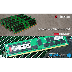 Kingston 8Go DDR4 3200MHz ECC Module 8Go DDR4 3200MHz ECC Module KINGSTON 8Go DDR4 3200MHz ECC Module 8Go DDR4 3200MHz ECC Module